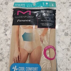 Maidenform Cool Comfort Shapewear in Beige